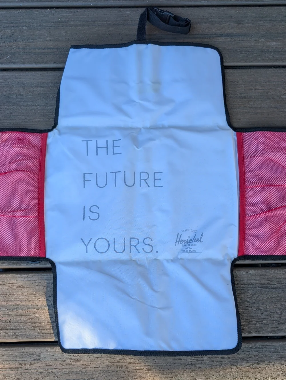 HERSCHEL SUPPLY CO. | Settlement Backpack Diaper Bag & Portable Changing Pad